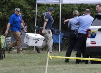 Philadelphia police exhume 8 bodies from a potter’s field in the hope DNA testing can help ID them potter's