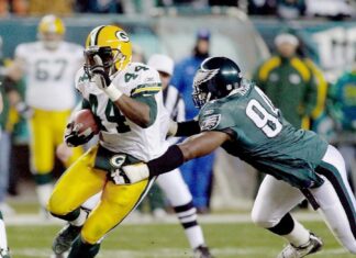 Eagles a São Paulo para protagonizar con Packers el primer juego de la NFL en Sudamérica Eagles