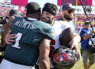 Eagles coach says team has to ‘make some changes’ after dismal start in loss to Bucs Eagles