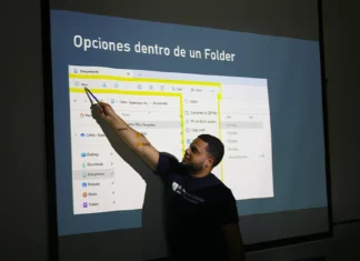 Un panel de control diseñado para dar soporte a la comunidad panel