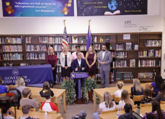 Governor Shapiro joins legislators, educators, and students at Highlands High School in allegheny County to celebrate historic K-12 education funding in the 2024-25 bipartisan budget Shapiro