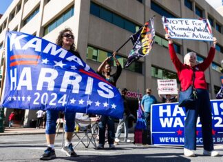 La campaña de Harris busca el voto latino en Allentown Pensilvania