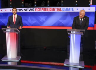 Vance and Walz focus their attacks on the top of the ticket — not each other: VP debate takeaways debate