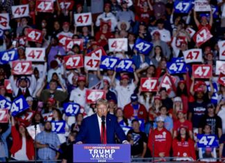 Trump insulta a Michelle Obama tras críticas a su estado mental Michelle Obama