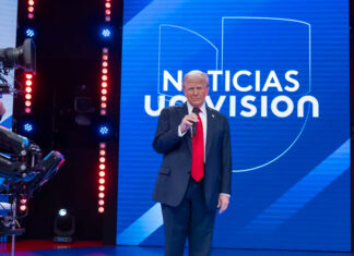 A Trump se le pidió que enumerara tres cualidades de Harris y su respuesta fue parecida a la de ella Trump