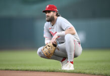 ¿Aún de élite? Harper a disgusto con su evaluación de 2025 de parte de Dombrowski Filis