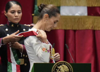 Claudia Sheinbaum asume como la primera presidenta de México Claudia Sheinbaum