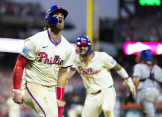 Castellanos gana Juego 2 con sencillo en la 9na y Filis superan 7-6 a Mets para igualar la serie Castellanos