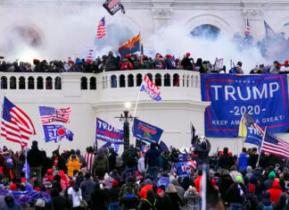 Amenazas electorales persisten cuatro años después de que extremistas asaltaran el Capitolio de EE. UU. Capitolio