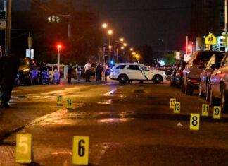 Descenso de homicidios en Filadelfia, notable reducción en el Distrito 24 homicidios
