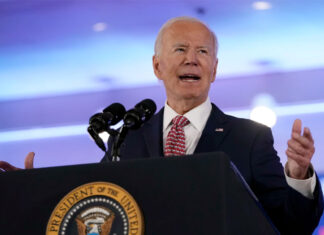 Biden says Harris will cut her own path as president, and her perspective will be fresh and new Harris