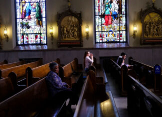 Candidates’ supporters seek Pennsylvania’s Catholic voters, whose votes may be crucial Catholic