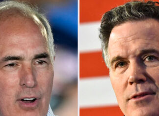 NBC News hasn’t yet called the Senate race in Pennsylvania, here the ballot cure information in Philadelphia Casey