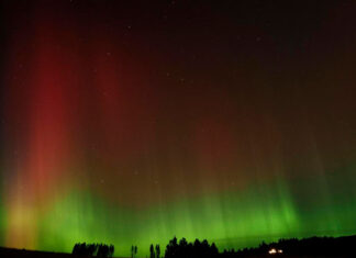 Científicos prevén que habrá más auroras boreales en sitios inusuales a causa de tormentas solares tormentas