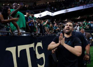 Coach Nick Sirianni is potentially coaching for his job as the Eagles emerge from a bye week Eagles