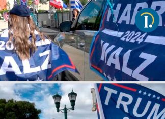 Demócratas y republicanos tratan de cautivar el voto latino en Estados Unidos voto