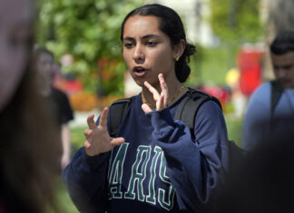 Young women lean Democratic. Now the election may hinge on Harris’ ability to run up the score Democratic