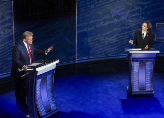 El duelo Trump-Harris daña la salud mental: 70% de estadounidenses tiene estrés electoral Harris