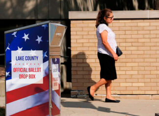 En EE. UU. los votantes no eligen directamente al presidente, esto puede socavar la voluntad popular presidente