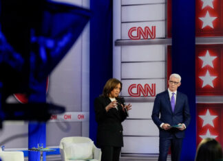 Four memorable moments from Kamala Harris’ CNN town hall Kamala Harris