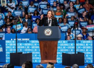 Harris carga contra Trump por querer usar las Fuerzas Armadas contra el “enemigo interno”