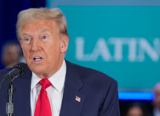 Harris speaks about creating economic opportunity for Latino men; Trump airs familiar grievances Harris