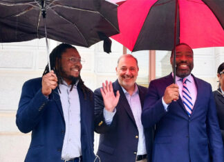 Izamiento Bandera Puertorriqueña Izamiento