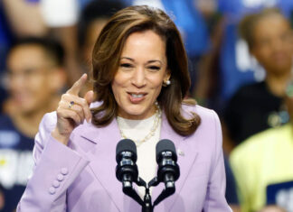 Kamala Harris se pasa a la cumbia para atraer a los votantes latinos Kamala Harris