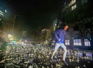 Más de 3,2 millones se quedan sin luz tras Milton azotar Florida y causar muertes e inundaciones Milton