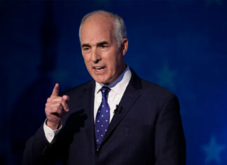 McCormick and Casey disagree on abortion, guns and energy in their last debate Casey