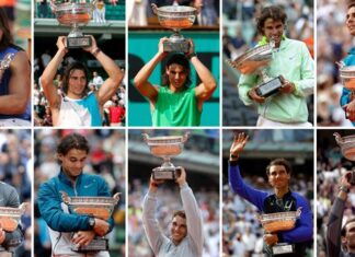 Nadal, la leyenda que se forjó en París Nadal