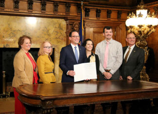 PA House Bill Which Protects Veteran’s Documents and Spearheaded by Representative Joe Webster and Recorder of Deeds Jeanne Sorg is Signed into Law by Governor Josh Shapiro