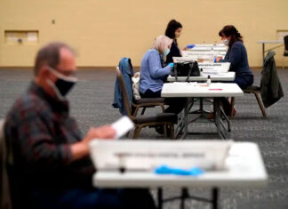 Pennsylvania county says election workers flagged 2,500 possibly fraudulent voter registrations Pennsylvania