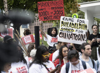 In Philadelphia, Chinatown activists rally again to stop development. This time, it’s a 76ers arena Philadelphia