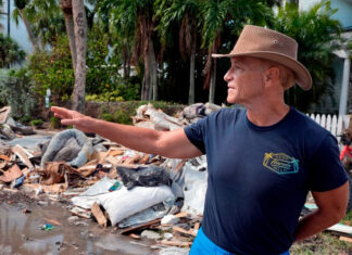 ¿Por qué es Tampa Bay tan vulnerable a los huracanes? huracanes