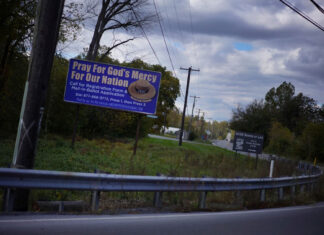 Republicans seek votes among the Amish, who rarely cast them, in swing-state Pennsylvania Amish