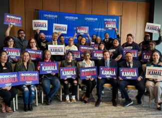 Sonia Manzano visita el norte de Filadelfia para fomentar el voto Sonia Manzano