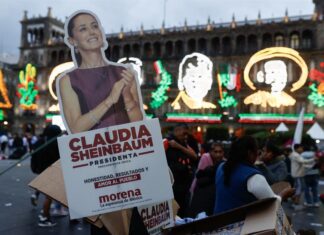 Sheinbaum toma el mando en el Zócalo, entre la esperanza y la nostalgia de su predecesor Sheinbaum