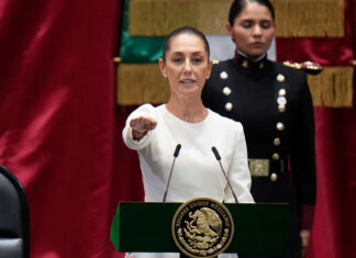 Siga la asunción de Claudia Sheinbaum como presidenta de México Claudia Sheinbaum