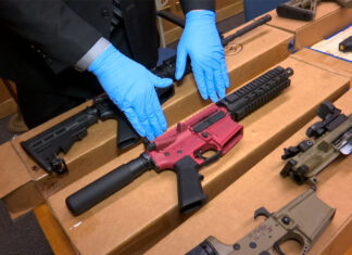 Supreme Court seems open to upholding regulations on ghost guns, hard to trace weapons used in crime ghost
