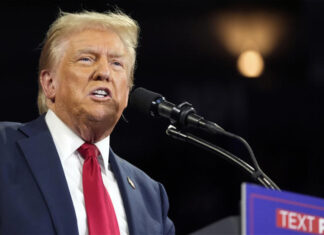 Trump lashes out at Harris and ‘The View’ co-hosts, as Hurricane Milton makes landfall Trump