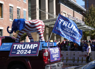 Trump will visit McDonald’s as he offers no evidence for saying Harris didn’t work there in college McDonald's