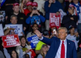 Trump responde a la crítica de Biden: «Mis seguidores son superiores a los suyos» Trump