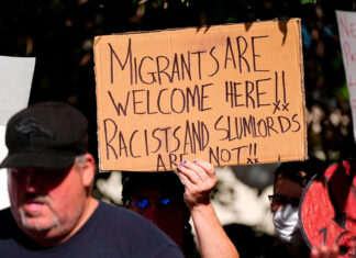 Trump seizes on one block of a Colorado city to warn of a migrant crime threat, even as crime dips Trump