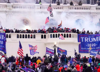 US voters concerned about post-election violence and efforts to overturn the results: AP-NORC poll voters