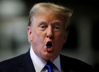 Why does Donald Trump watch television?