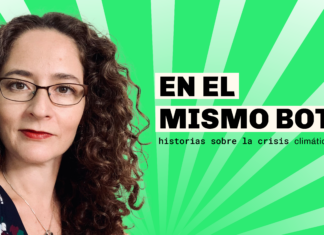 La crisis climática exige un líder verdadero climática