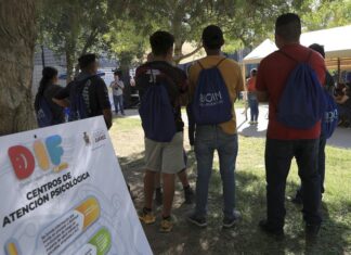 ONG alertan en feria de salud mental de suicidios de migrantes en frontera norte de México salud mental