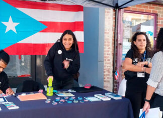 Coalición local celebra evento de votación temprana en la comunidad puertorriqueña votación