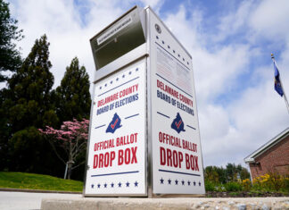 In Pennsylvania, am I allowed to drop off a ballot for another voter? Pennsylvania